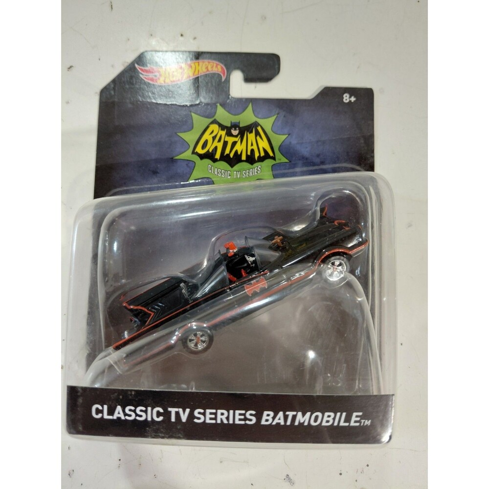 NIP Hot Wheels Batman Series 1:64 DieCast Dark Knight Tumbler Batmobile Car